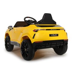 Ride-on Lamborghini Urus gelb 2,4GHz 12V