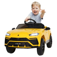 Ride-on Lamborghini Urus gelb 2,4GHz 12V