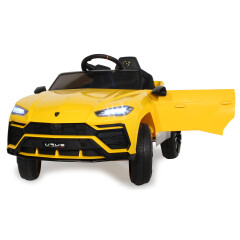 Ride-on Lamborghini Urus jaune 2,4GHz 12V