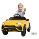 Ride-on Lamborghini Urus amarillo 2,4GHz 12V