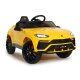 Ride-on Lamborghini Urus amarillo 2,4GHz 12V