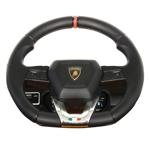 Steering wheel Ride-on Lamborghini Urus 2,4GHz 12V