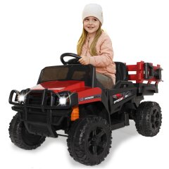 Ride-on Offroader Bufalo red 12V