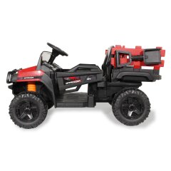 Ride-on Offroader Bufalo red 12V