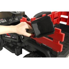 Ride-on Offroader Bufalo red 12V