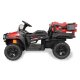 Ride-on Offroader Bufalo red 12V