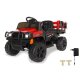 Ride-on Offroader Bufalo red 12V