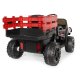 Ride-on Offroader Bufalo rojo 12V