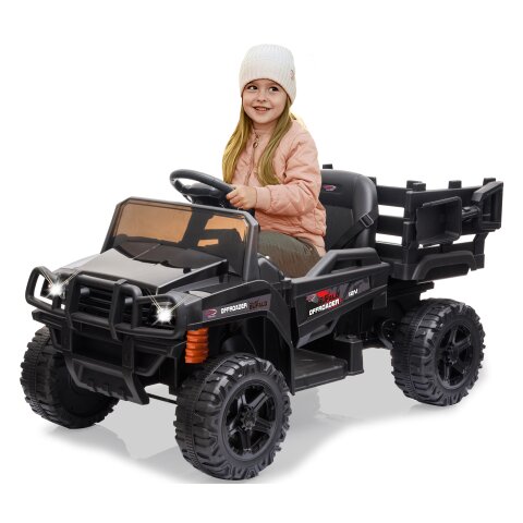 Ride-on Offroader Bufalo nero 12V