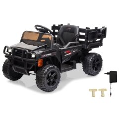 Ride-on Offroader Bufalo black 12V