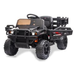 Ride-on Offroader Bufalo black 12V