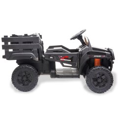 Ride-on Offroader Bufalo black 12V