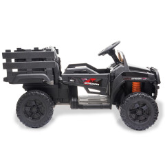 Ride-on Offroader Bufalo negro 12V