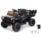 Ride-on Offroader Bufalo black 12V