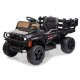 Ride-on Offroader Bufalo negro 12V