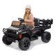 Ride-on Offroader Bufalo noir 12V