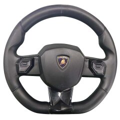 Steering wheel Ride-on Lamborghini Aventador SVJ 12V