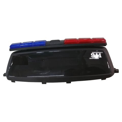 Windscreen Ride-on US Police Car 12V