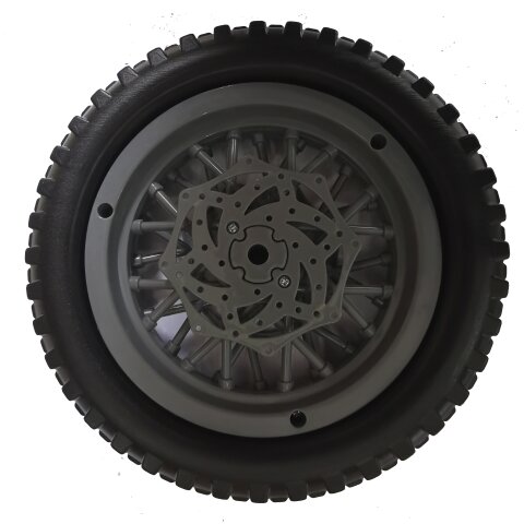 Wheel Ride-on MotorWheel Power Bike 6V front