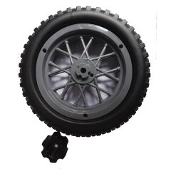 Wheel Ride-on MotorWheel Power Bike 6V rear