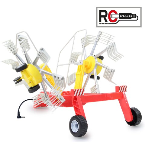 Andaineur Pöttinger pour tracteur RC 1:16