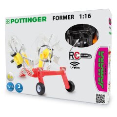 Andaineur Pöttinger pour tracteur RC 1:16