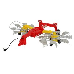 Rake P&ouml;ttinger for RC tractor 1:16