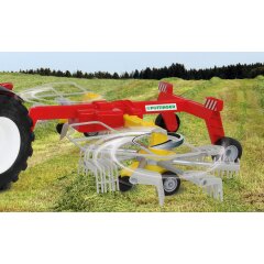 R&acirc;teau P&ouml;ttinger pour tracteur RC 1:16