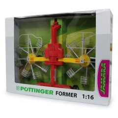 R&acirc;teau P&ouml;ttinger pour tracteur RC 1:16