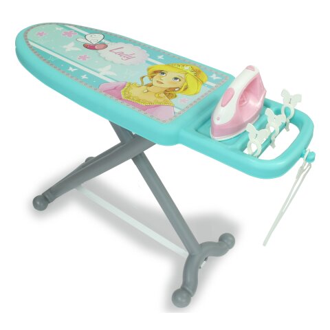 Set da stiro Little Laundry Princess 6pz. turchese