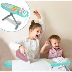 Set da stiro Little Laundry Princess 6pz. turchese