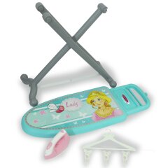 Set da stiro Little Laundry Princess 6pz. turchese