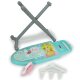 Set de planchado Little Laundry Princess 6 pz. turquesa