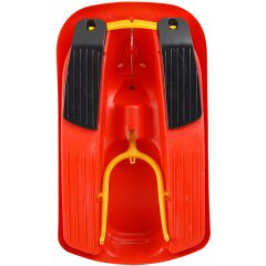 Snow Play Bob Ralley 100 cm red with steering wheel and break