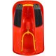 Snow Play Bob Ralley 100 cm red with steering wheel and break