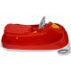 Snow Play Bob Ralley 100 cm rojo con volante y freno