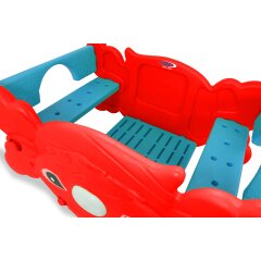 Child seat group Sit and Swing 2in1 red