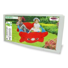 Ensemble de si&egrave;ges pour enfants Sit and Swing 2en1 rouge