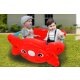 Ensemble de sièges pour enfants Sit and Swing 2en1 rouge