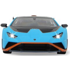 Lamborghini Hurac&aacute;n STO 1:14 azul 2,4GHz Puerta manual