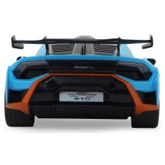 Lamborghini Hurac&aacute;n STO 1:14 azul 2,4GHz Puerta manual