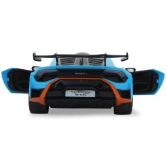 Lamborghini Hurac&aacute;n STO 1:14 azul 2,4GHz Puerta manual