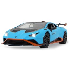 Lamborghini Hurac&aacute;n STO 1:14 azul 2,4GHz Puerta manual