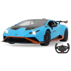 Lamborghini Hurac&aacute;n STO 1:14 blau 2,4GHz T&uuml;r manuell