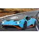 Lamborghini Huracán STO 1:14 azul 2,4GHz Puerta manual