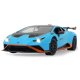 Lamborghini Huracán STO 1:14 azul 2,4GHz Puerta manual