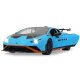 Lamborghini Huracán STO 1:14 azul 2,4GHz Puerta manual