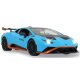 Lamborghini Huracán STO 1:14 azul 2,4GHz Puerta manual