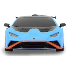 Lamborghini Hurac&aacute;n STO 1:24 azul 2,4GHz