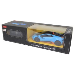 Lamborghini Hurac&aacute;n STO 1:24 azul 2,4GHz